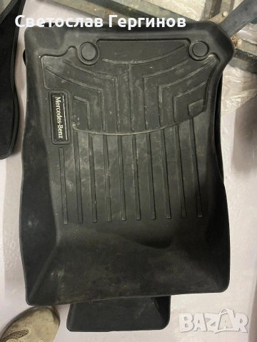 Оригинални стелки Мерцедес