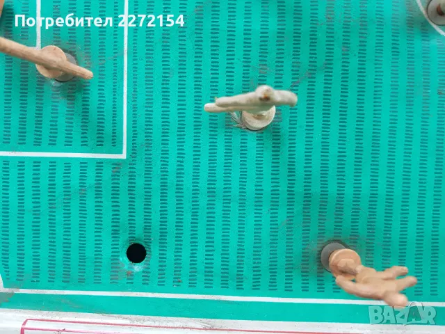 Ламаринена игра Футбол, снимка 3 - Антикварни и старинни предмети - 50210861