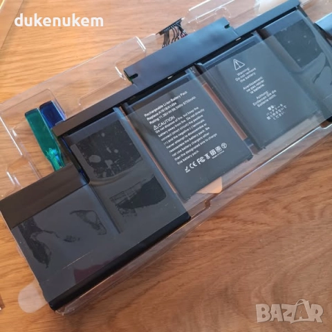 Резервна батерия за MacBook Pro 15" Retina A1398 , снимка 9 - Батерии за лаптопи - 51690304