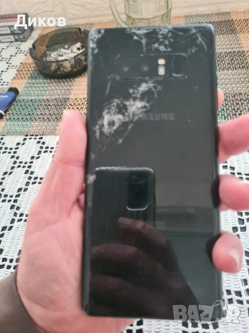 Samsung galaxy NOTE 8 BLACK , снимка 8 - Samsung - 54174797