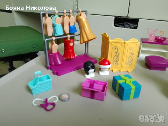 Дрехи / мода, Плеймобил Playmobil , снимка 3 - Конструктори - 46103890