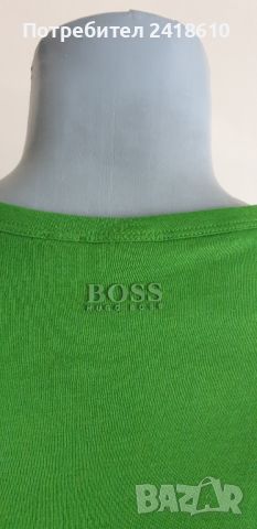 Hugo Boss Teebo _ N Pima Cotton Mens Size L НОВО! ОРИГИНАЛНА Мъжка Тениска!, снимка 6 - Тениски - 46102947