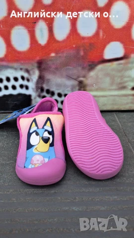 Английски детски кецки с Bluey-George, снимка 9 - Детски пантофи - 50807917