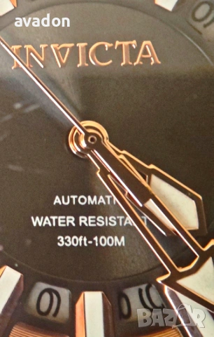 INVICTA AKULA Automatic 24 jewels by Seiko wr 100m, снимка 6 - Мъжки - 53848406