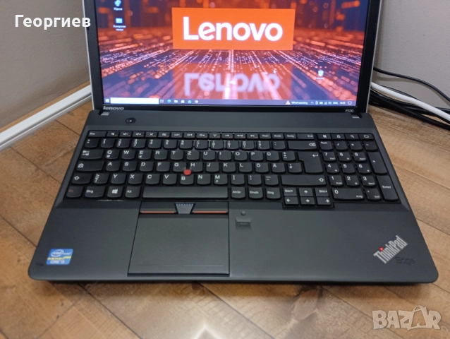 Лаптоп Lenovo ThinkPad E530 / 15,6", снимка 2 - Лаптопи за дома - 52895625