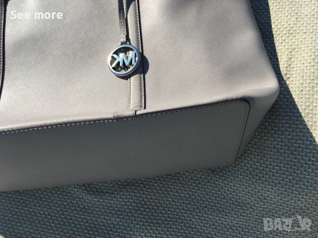 Michael Kors Jet Set кожена чанта, снимка 4 - Чанти - 52074151