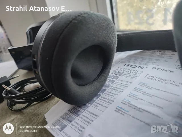 Sony MDR-RF855RK , снимка 11 - Слушалки и портативни колонки - 47066789