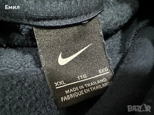 Мъжко худи Nike Barcelona Fleece Hoody, Размер 2XL, снимка 3 - Суичъри - 48181189