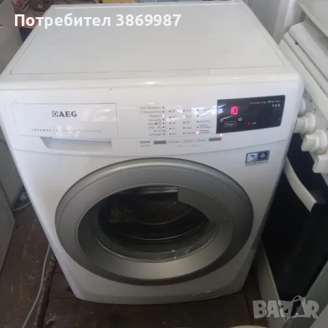 пералня AEG инвентор А+++, снимка 6 - Перални - 47010419