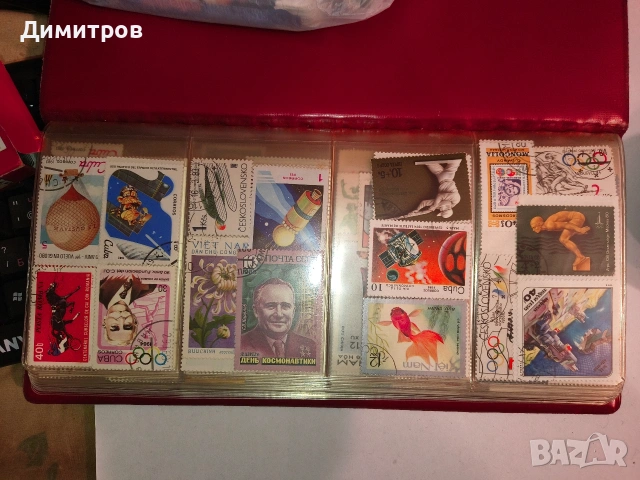 Колекция пощенски марки от едно време, снимка 6 - Филателия - 53217992