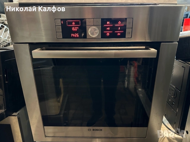 Фурна за вграждане Бош/Bosch, снимка 3 - Печки, фурни - 53741738