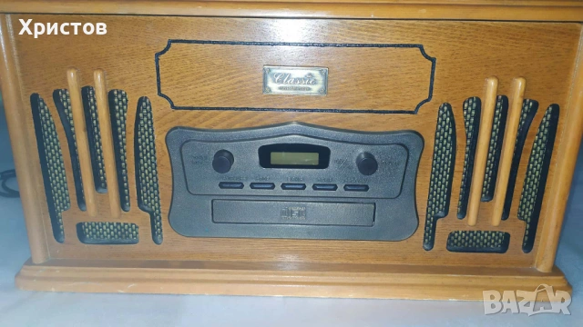 Ретро Грамофон,Касета,СД 3 в едно в отлично състояние от чужбина, снимка 11 - Колекции - 53032338