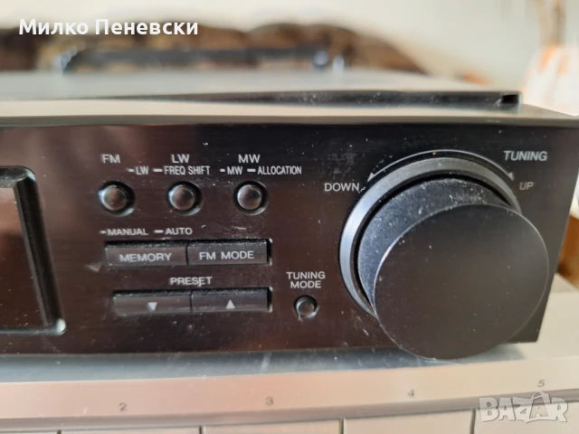 TECHNICS ST-302L STEREO TUNER.   SONY ST -JX 35L STEREO TUNER.  TELEFUNKEN RT100., снимка 8 - Ресийвъри, усилватели, смесителни пултове - 51170706