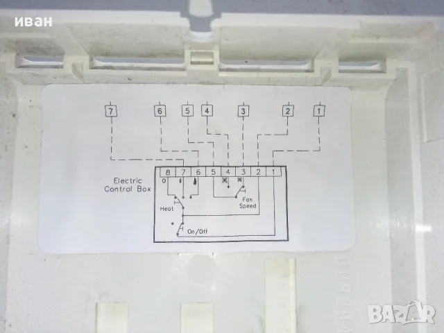 Switch control electric - Thermoscreens T 7263650, снимка 5 - Други машини и части - 48180162