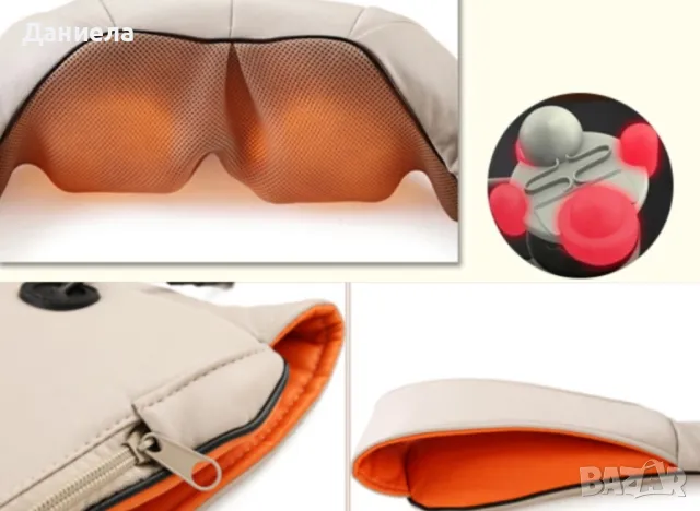 Шиацу масажор, снимка 3 - Масажори - 49892376