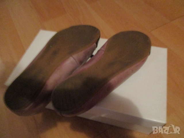 Дамски обувки /Кецове/боти естествен велур , снимка 18 - Дамски боти - 24434316