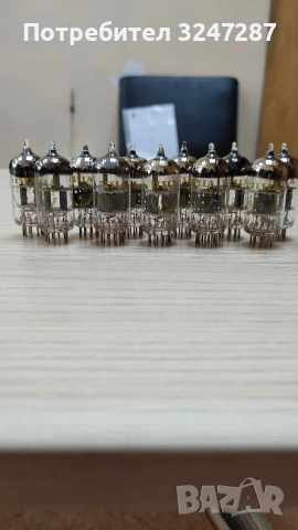 Радиолампи Tesla ECC82 