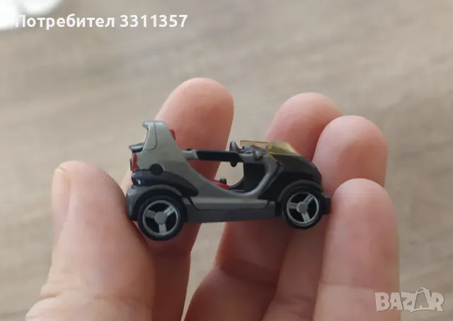 Количка от колекция на Kinder surprise, снимка 4 - Колекции - 47171529