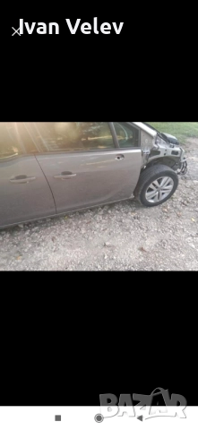 Опел Мерива Б 1,3 95 к.с 2011г. НА ЧАСТИ, снимка 9 - Автомобили и джипове - 51827970