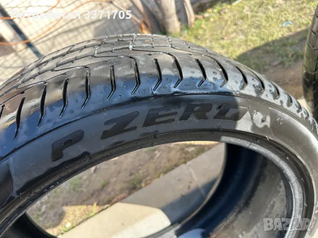 Продавам летни гуми Pirelli P-Zero 275/35/20, снимка 5 - Гуми и джанти - 48917879