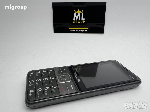#MLgroup предлага: #Maxcom MM244, Dual sim нов, снимка 4 - Други - 53683664