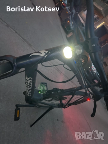 Spcialized Turbo Vado SL 4.0 EQ – леко, стилно и мощно e-Bike, снимка 2 - Велосипеди - 52615137