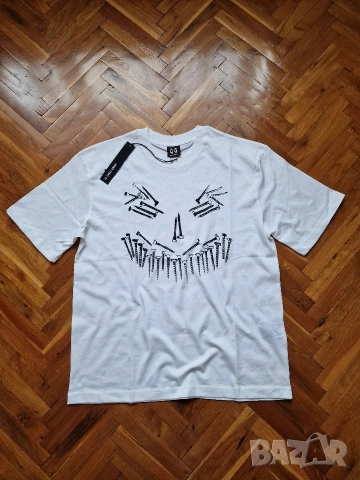 Страхотна мъжка тениска 44 LABEL GROUP размер S M L XL 2XL 