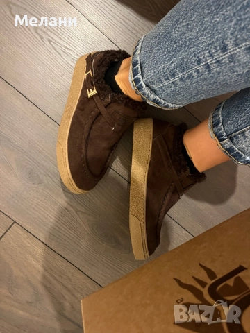 Нови велурени обувки UGG 37 номер , снимка 7 - Дамски ежедневни обувки - 52217234