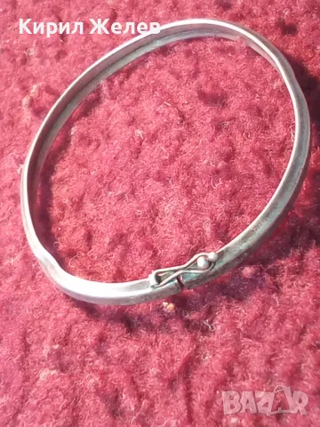 СТАРИННА РЕТРО АРТ СРЕБЪРНА ГРИВНА СРЕБРО ВИСОКА ПРОБА МАЙСТОРСКА РЪЧНА ИЗРАБОТКА 42274, снимка 12 - Антикварни и старинни предмети - 48492938