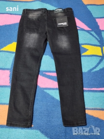 Мъжки Дънки Премиум Деним, снимка 11 - Панталони - 52896460