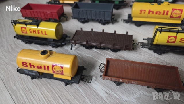 31 вагона H0 от Lima, Jouef, Fleischmann, Roco и др., снимка 8 - Други ценни предмети - 53657387