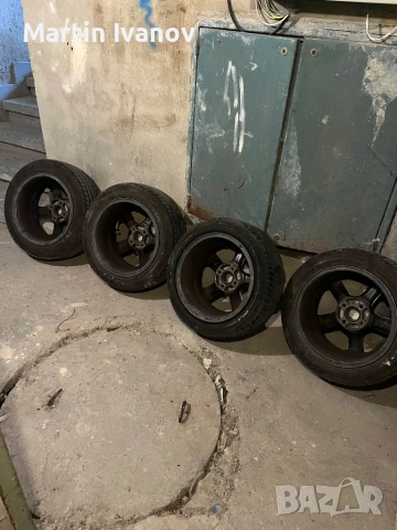 Алуминиеви джанти toora 15 4/100 с гуми uniroyal, снимка 15 - Гуми и джанти - 53008138