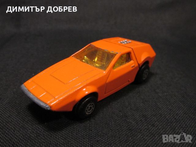 СТАРА РЕТРО МЕТАЛНА КОЛИЧКА MATCHBOX ENGLAND TANZARA, снимка 1 - Колекции - 46444232