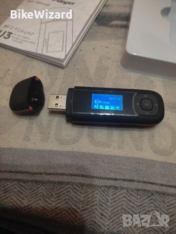 AGPTEK U3 USB стик Mp3 плейър, 8GB НОВ, снимка 5 - MP3 и MP4 плеъри - 45770659