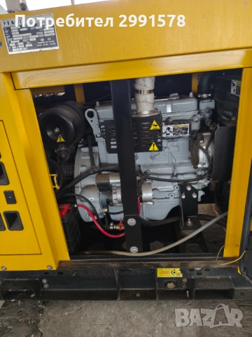 Трифазен дизелов генератор APD 17A AKSA, снимка 7 - Други машини и части - 53601238