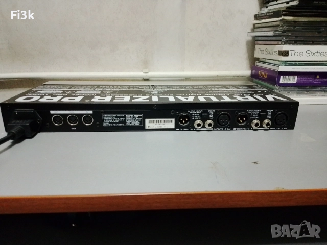 Behringer virtualizer pro dsp1000, снимка 3 - Ресийвъри, усилватели, смесителни пултове - 52566852