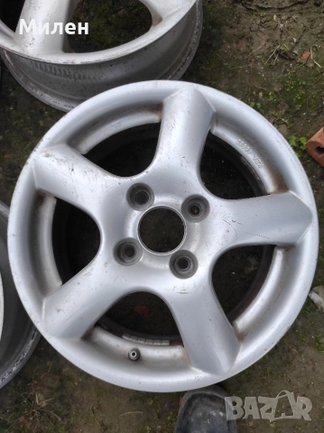 Алуминиеви джанти 6,5Jx15 за Hyundai, Kia, Smart, Mitsubishi, Volvo, снимка 5 - Гуми и джанти - 52729922