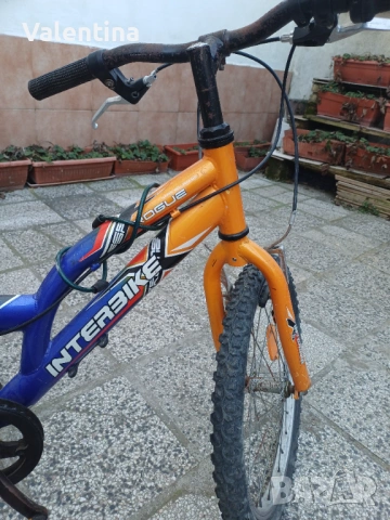 Колело Interbike 20 цола, снимка 4 - Велосипеди - 53696837