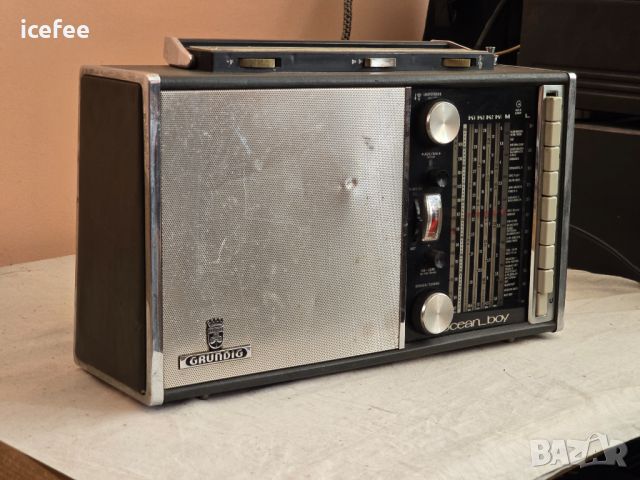 Grundig Ocean Boy Transistor 3000 1965, снимка 3 - Радиокасетофони, транзистори - 44996118