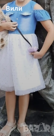 Детски рокли 152-158, снимка 11 - Детски рокли и поли - 50318826