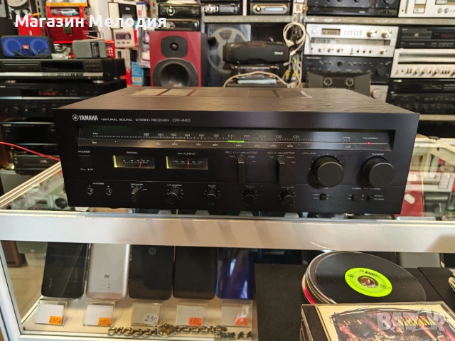 Ресийвър Yamaha CR-440 Black  В отлично техническо и визуално състояние., снимка 11 - Ресийвъри, усилватели, смесителни пултове - 51181554