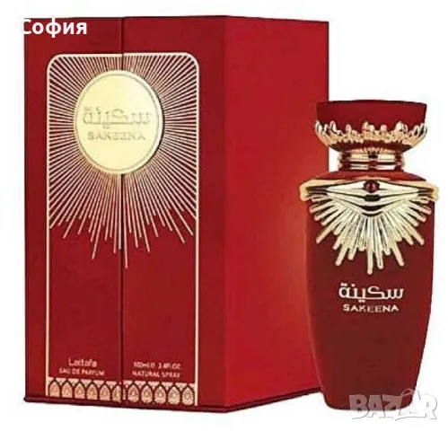 Уникален парфюм дамски Lattafa Perfumes Sakeena, снимка 4 - Дамски парфюми - 46852113