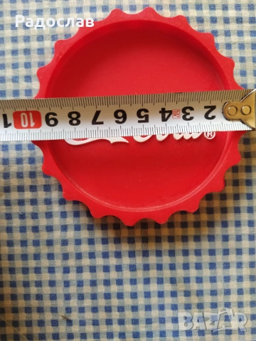 голяма капачка Coca-Cola , снимка 3 - Колекции - 53750975