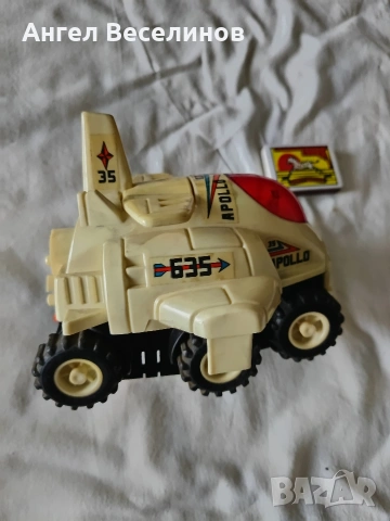 космическа играчка Аполо СССР