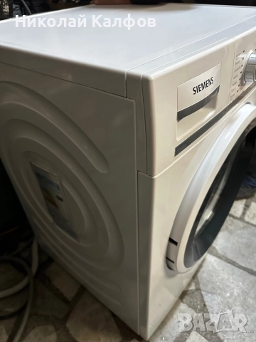 Перална машина Сименс/Siemens, снимка 2 - Перални - 52589177