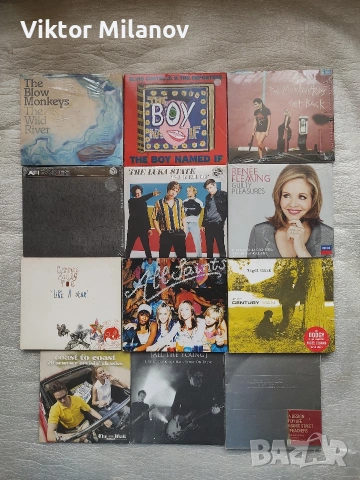 Оригинални музикални дискове CD, снимка 11 - CD дискове - 53021748