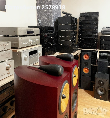 Bowers & Wilkins Nautilus 804 !!!, снимка 4 - Тонколони - 54261541