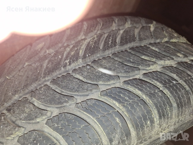 Продавам зимни гуми с джанти., снимка 4 - Гуми и джанти - 53641050