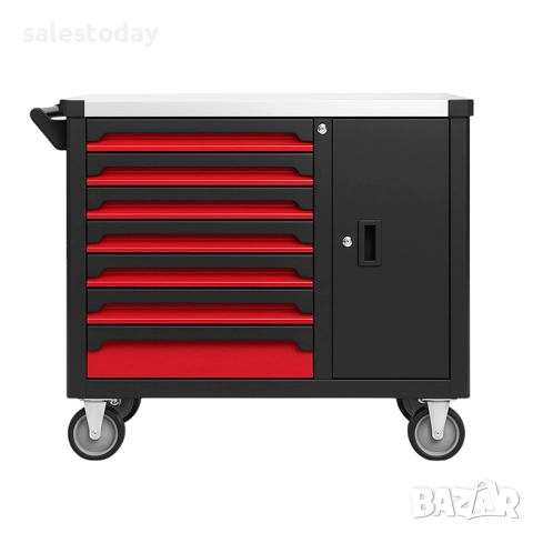 Шкаф с инструменти, 149 части с Чекмеджета, Заключване и много други аксесоари, снимка 2 - Други инструменти - 39368796