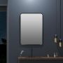 LUMIRRORS® огледало за баня 50x70 см, огледало за стена, правоъгълно, снимка 2